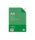 Recambio liderpapel a4 100 hojas 60g m2 rayado nº 46 4 taladros